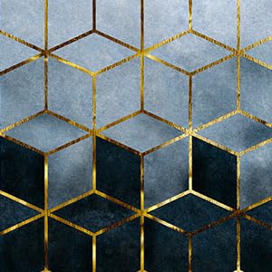 Cubes-navy