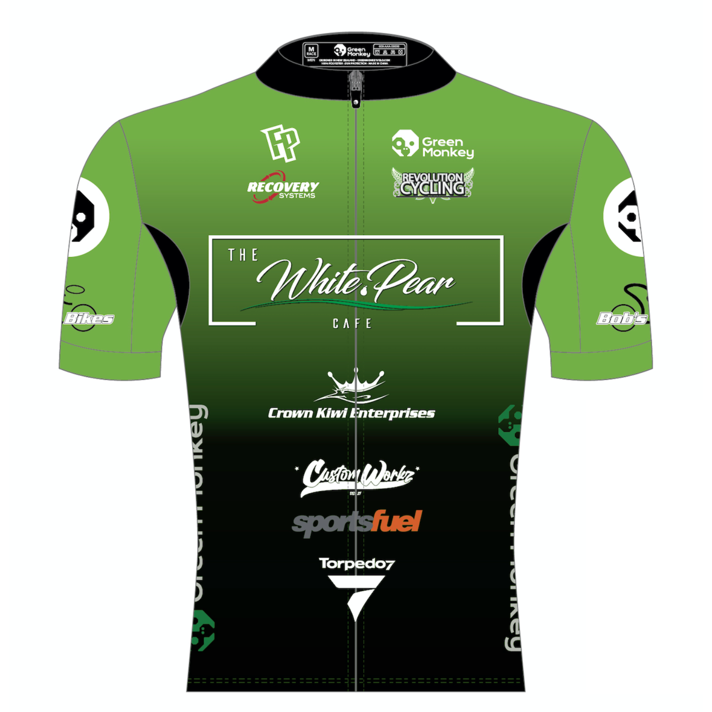 Revolution Racing Aero Jersey - High Performance Cycling Jersey for Men & Women - Breathable & Moisture Wicking - Perfect for Road Biking, Triathlon & Endurance Training