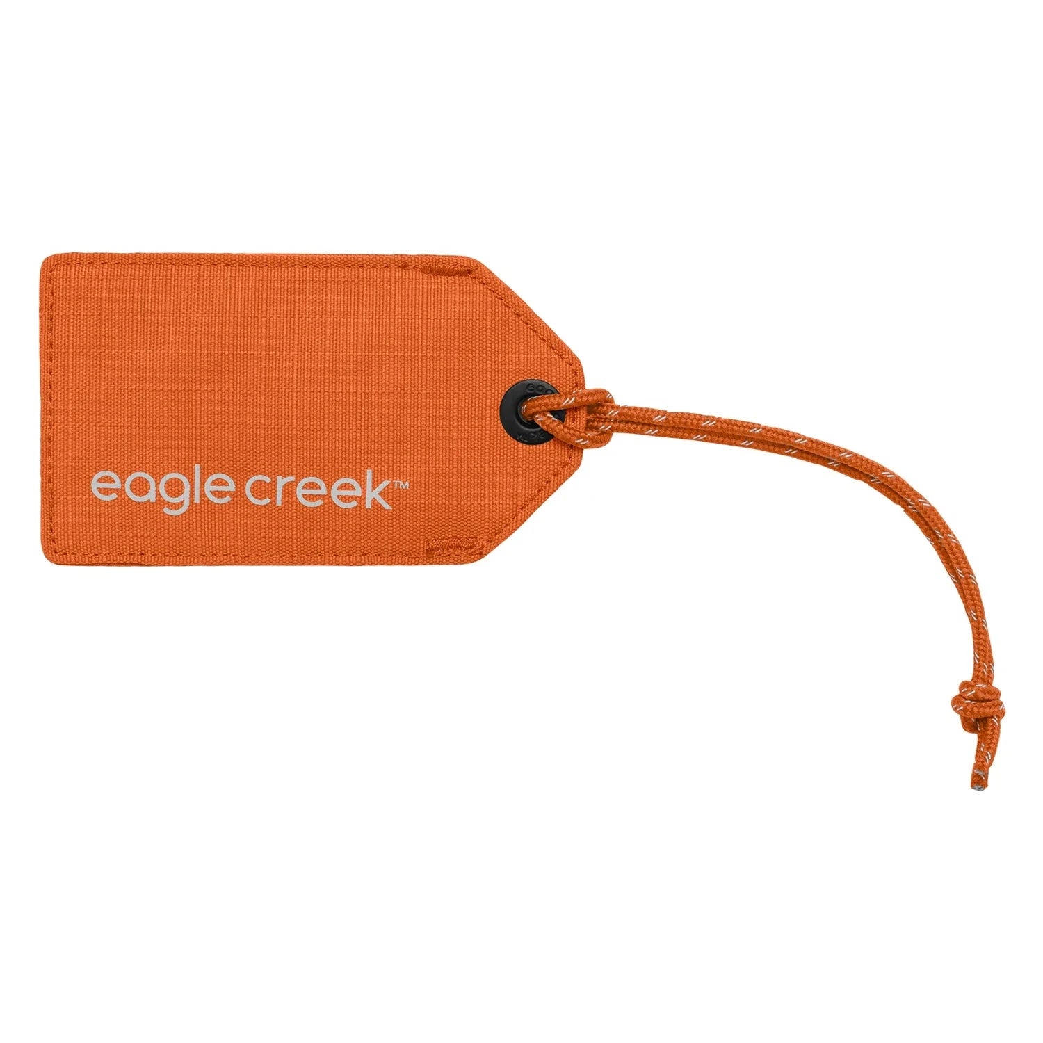 Eagle Creek Reflective Luggage Tag - Durable Travel ID Tag with Bright Reflective Strip for Easy Identification | Perfect for Suitcases, Backpacks & Carry-On Bags During Travel