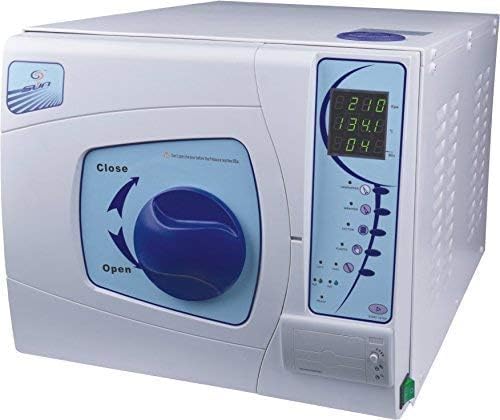 16L/18L/23L Class B Autoclave Sterilizer with LCD Display & Printer - Dry Heat Vacuum Steam Sterilization for Dental Clinics, Hospitals & Laboratories