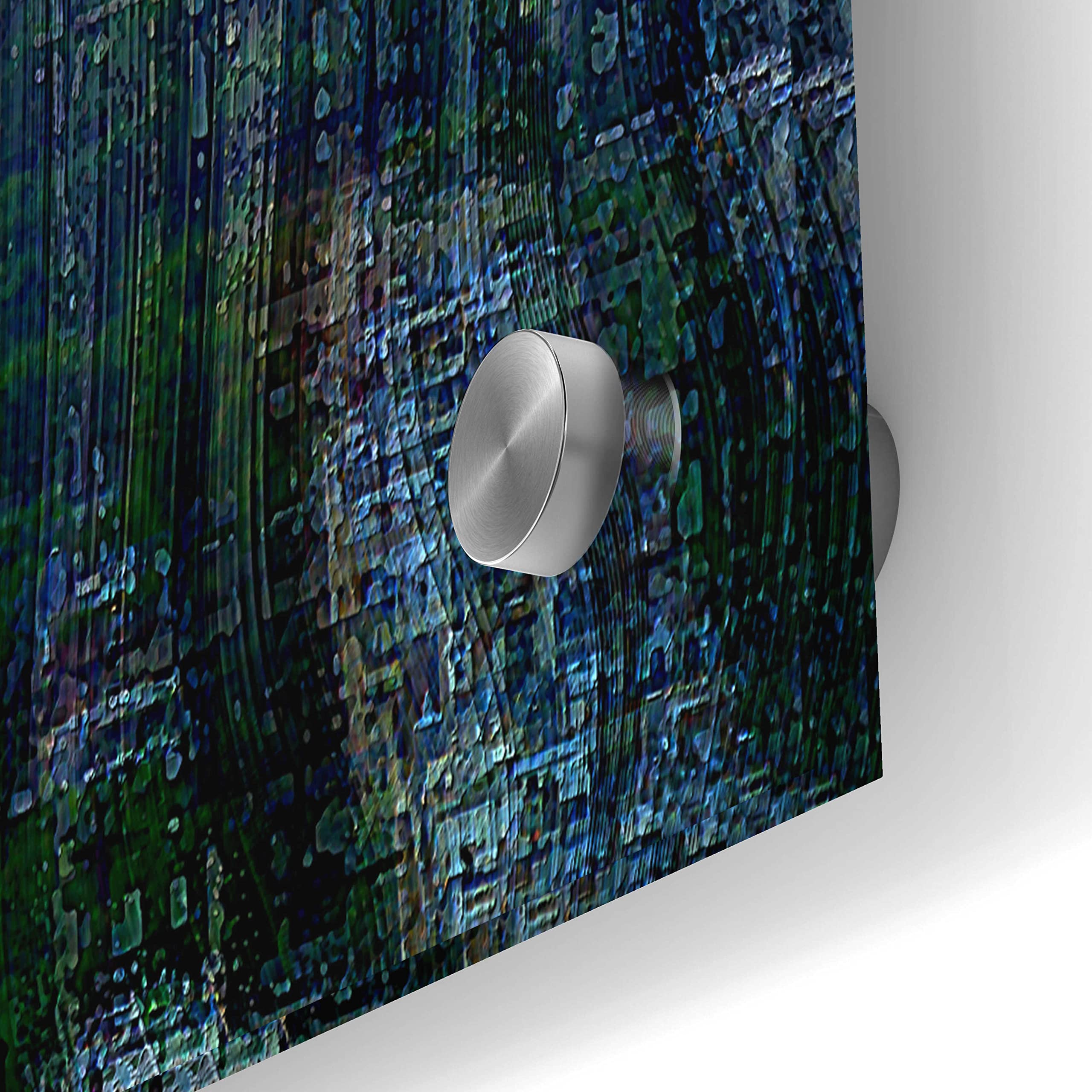 Epic Art 'Paris6' by David Manlove - 36x24 Inch Acrylic Glass Wall Decor for Living Room, Bedroom & Office - Modern Abstract Painting for Home & Office Decor