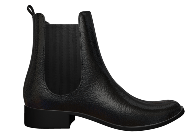 Lamont Women's Ankle Boots - Comfortable Low Heel Winter Booties for Casual Wear, Work & Outdoor Activities | Waterproof Leather Chelsea Boots for Walking, Travel & Everyday Fashion