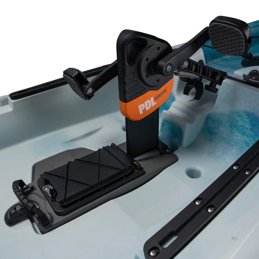 Ocean Kayak Malibu Pedal Drive Single Kayak - Lightweight & Stable Pedal Kayak for Fishing & Recreation | Perfect for Lakes, Rivers & Coastal Waters