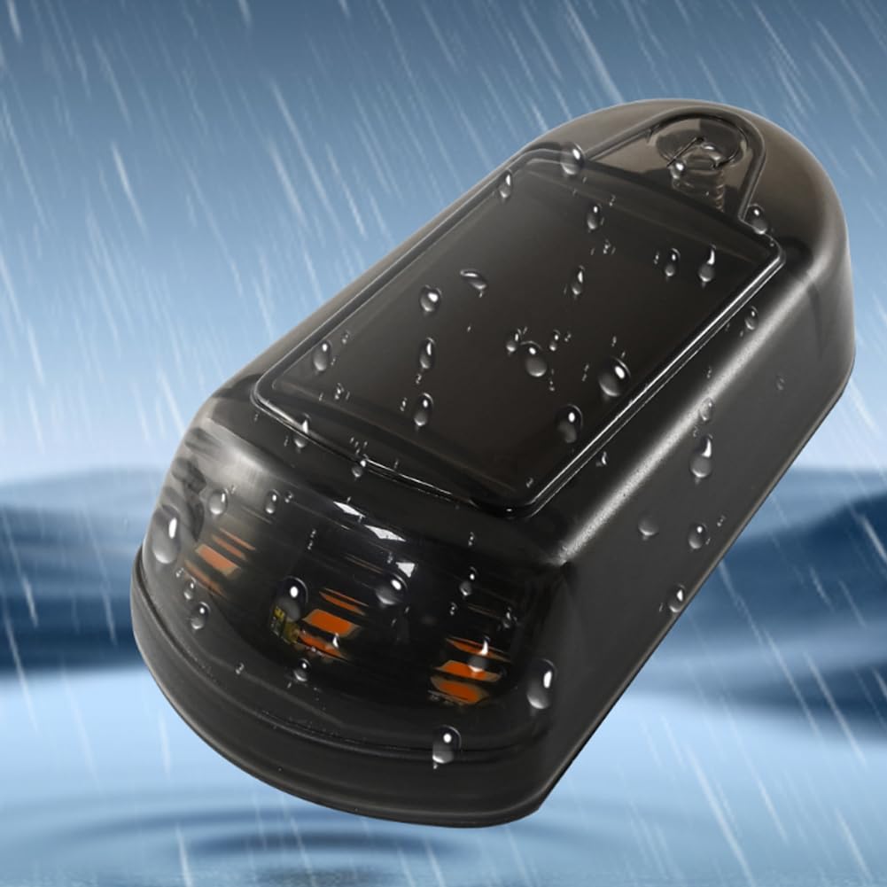2024 Wireless Solar Cab Lights - 7 Colors App Control for Trucks (Black Shell) - Perfect for Night Driving