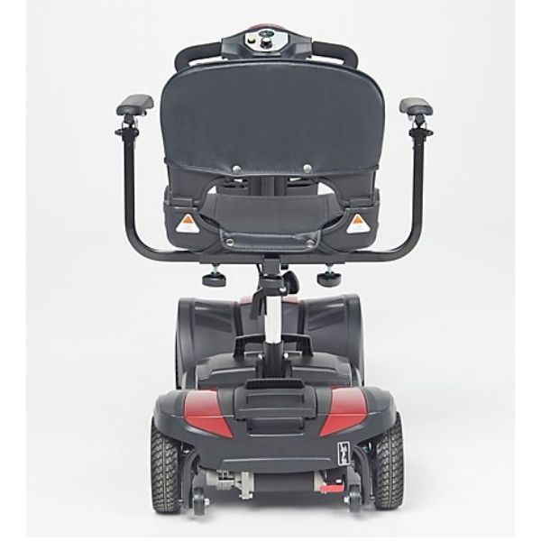 EV Rider MiniRider Lite 4 Wheel Mobility Scooter - Compact Electric Scooter for Adults & Seniors - Lightweight Foldable Travel Scooter with Long Battery Life - Perfect for Shopping, Travel & Indoor/Outdoor Use