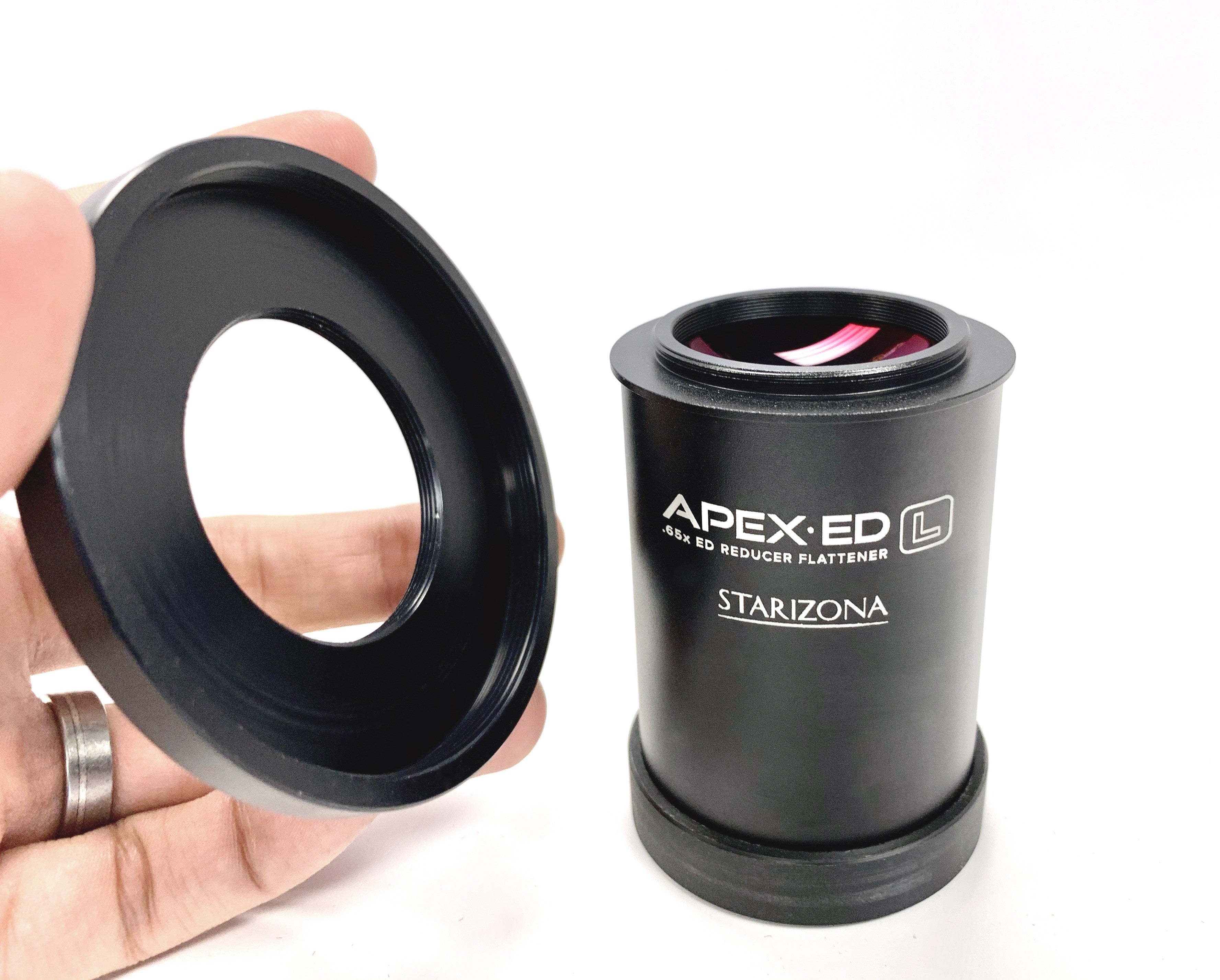 ApexED Threaded Focuser Adapter for Telescopes - High Precision Astronomy Accessory for Stargazing & Astrophotography