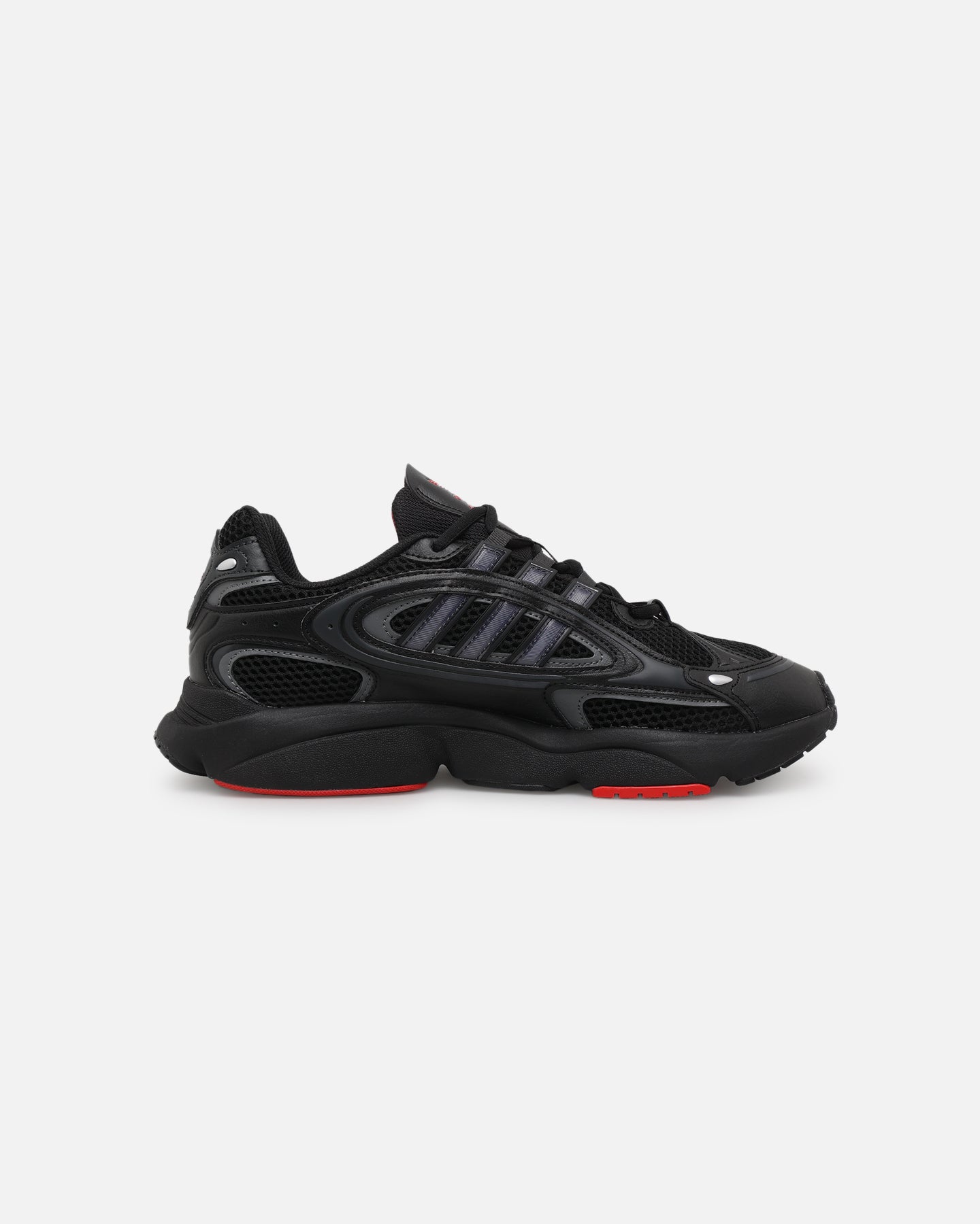 Adidas Ozmillen Black Running Shoes for Men - Lightweight & Comfortable for Jogging, Gym Workouts & Daily Wear
