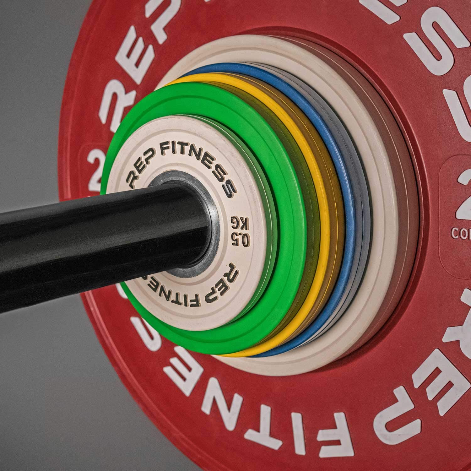 REP Fitness Olympic Change Plates - Ideal for Weightlifting, Powerlifting & Incremental PR Training | Perfect for Home Gyms & Strength Training Workouts
