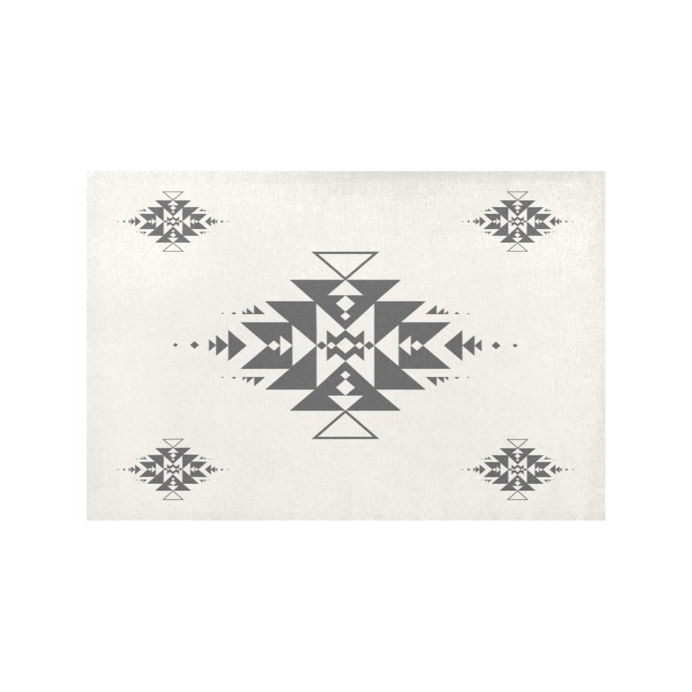 Premium Sand Dune Placemats Set of 4 - Waterproof & Heat-Resistant Table Mats for Dining, Kitchen, and Outdoor Picnics