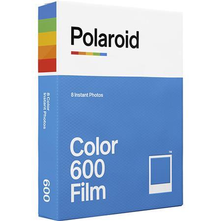 Polaroid Color 600 Instant Film (8 Exposures) - Vintage Style Instant Camera Film for Polaroid 600 Cameras - Perfect for Parties, Weddings & Creative Photography