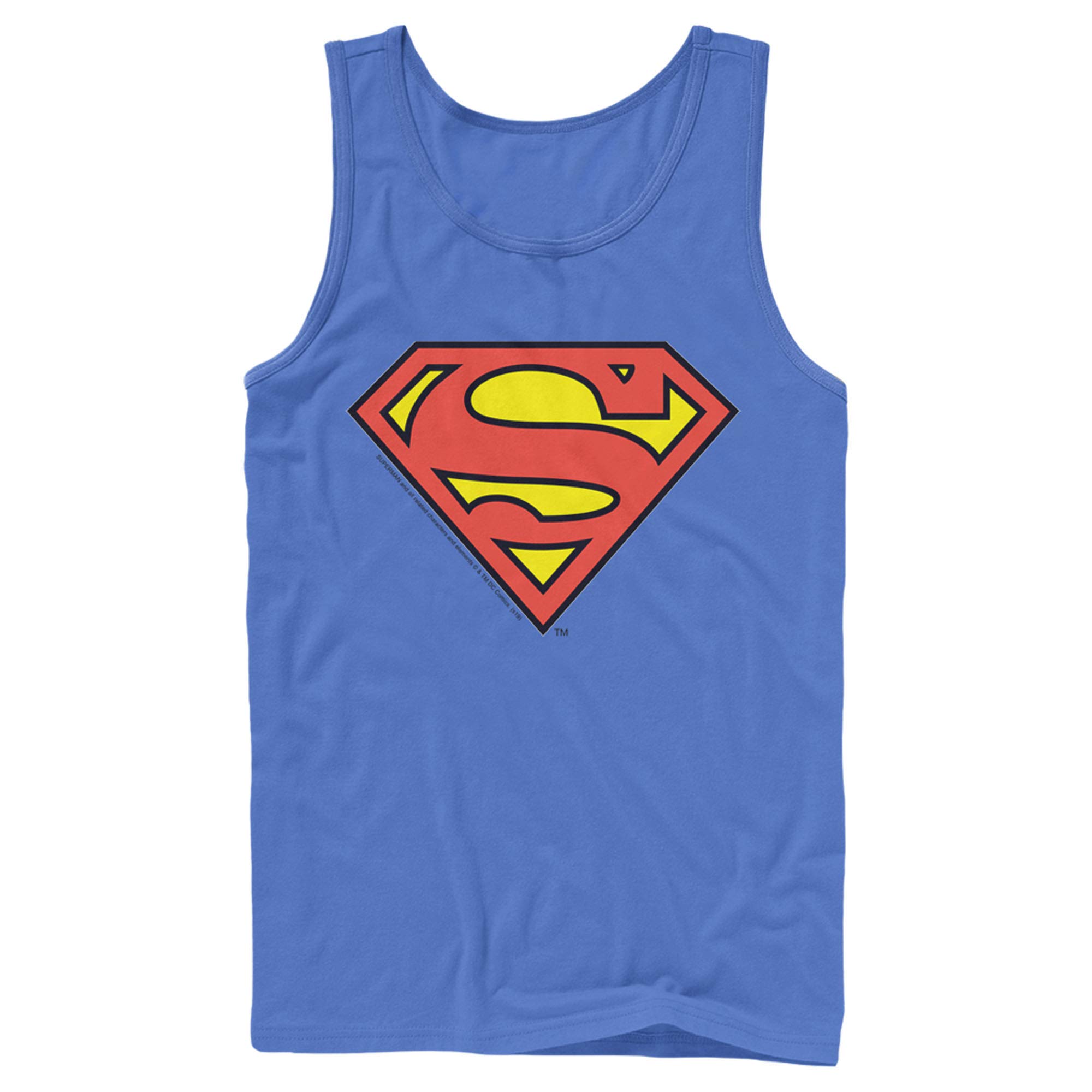 Superman Logo Men's Tank Top - Casual Summer Wear