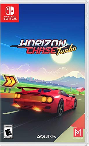 Horizon Chase Turbo - Nintendo Switch Racing Game | Fast-Paced Arcade Action for Family & Friends | Perfect for Road Trips & Game Nights