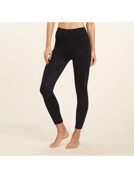 Ariat Venture Thermal Riding Tights for Women - Winter Equestrian Breeches with Insulation - Perfect for Cold Weather Horseback Riding & Outdoor Activities