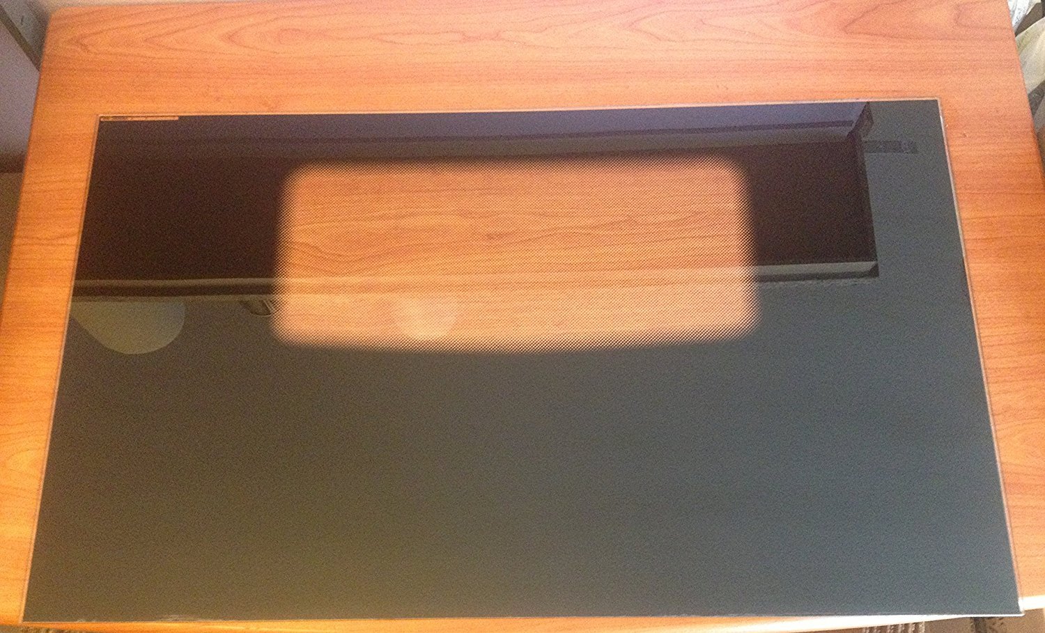 Genuine Frigidaire 5303935203 Outer Door Glass Replacement Part for Refrigerator - Perfect for DIY Repair & Home Appliance Maintenance