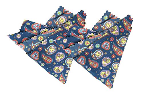 Blue Paisley 2 Pack