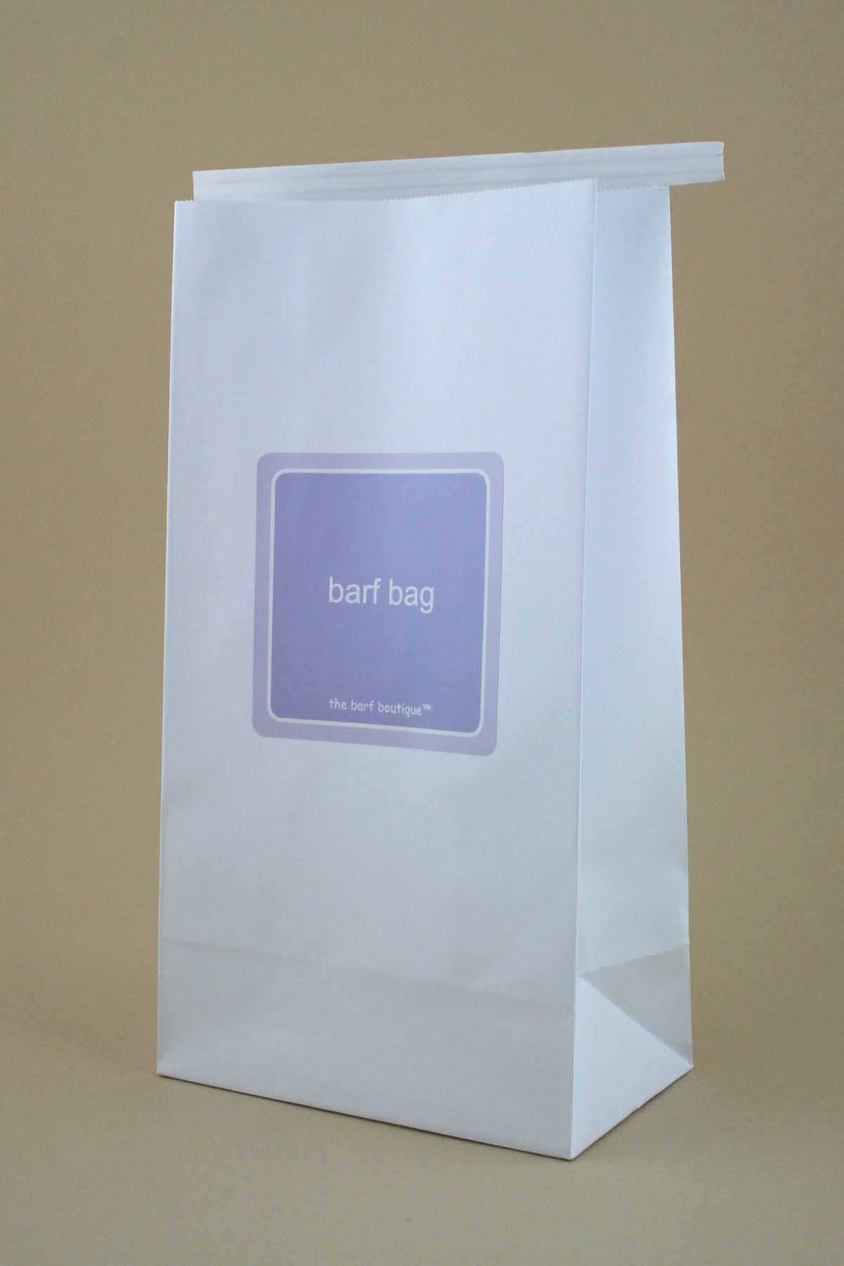 Rainbow Barf Bags - 5 Pack Disposable Vomit Bags for Travel, Motion Sickness, Pregnancy & Kids - Leak Proof & Odor Control - Airplane, Car & Boat Use