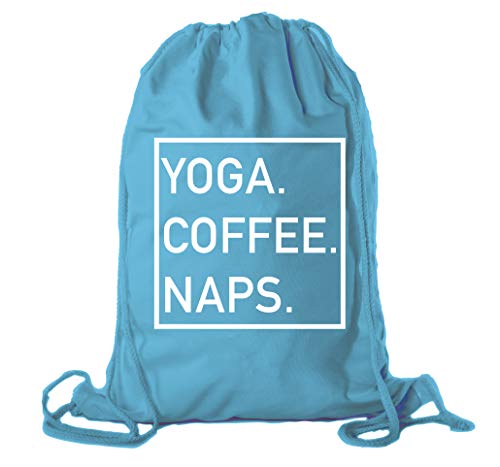 Yoga Coffee Naps-teal