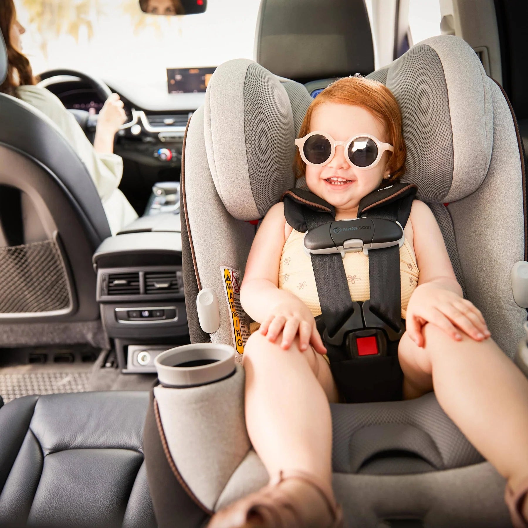 Maxi Cosi Pria Chill All-in-One Convertible Car Seat for Babies & Toddlers - 3-in-1 Rear-Facing, Forward-Facing & Booster - Premium Comfort for Road Trips & Daily Commutes