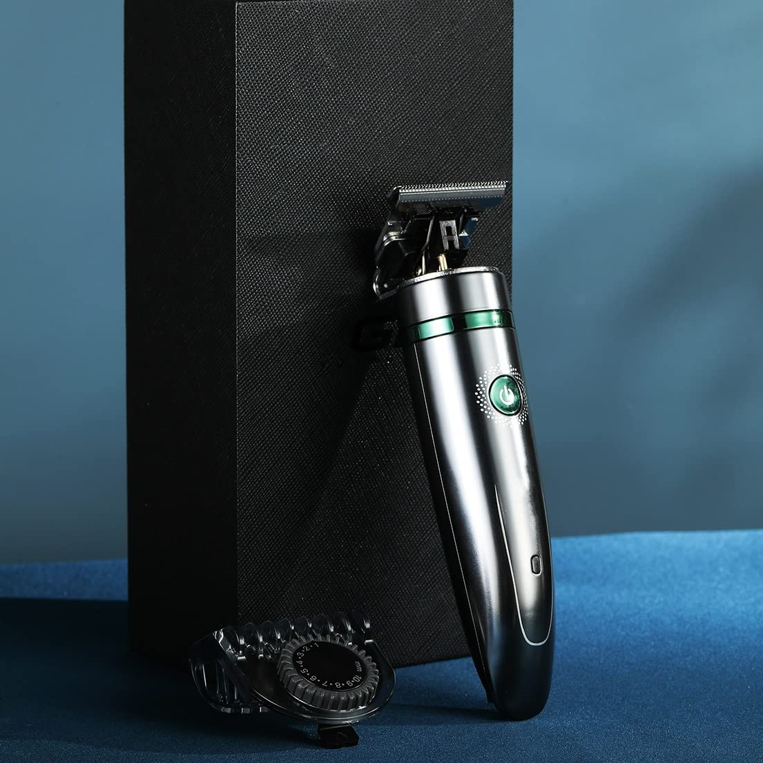 Professional 2-in-1 Electric Hair Clipper & Nose Trimmer for Men - USB Rechargeable Beard Shaver with Stainless Steel Washable Blades - Perfect for Home Grooming, Travel & Barber Use