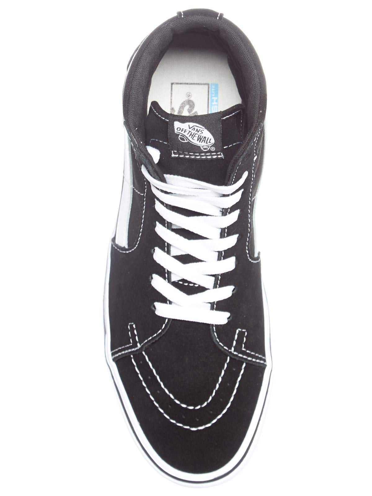 Vans Men's Classic Hi-Top Sneakers - Skate Shoes for Men | Casual Streetwear & Skateboarding Shoes for Everyday Wear