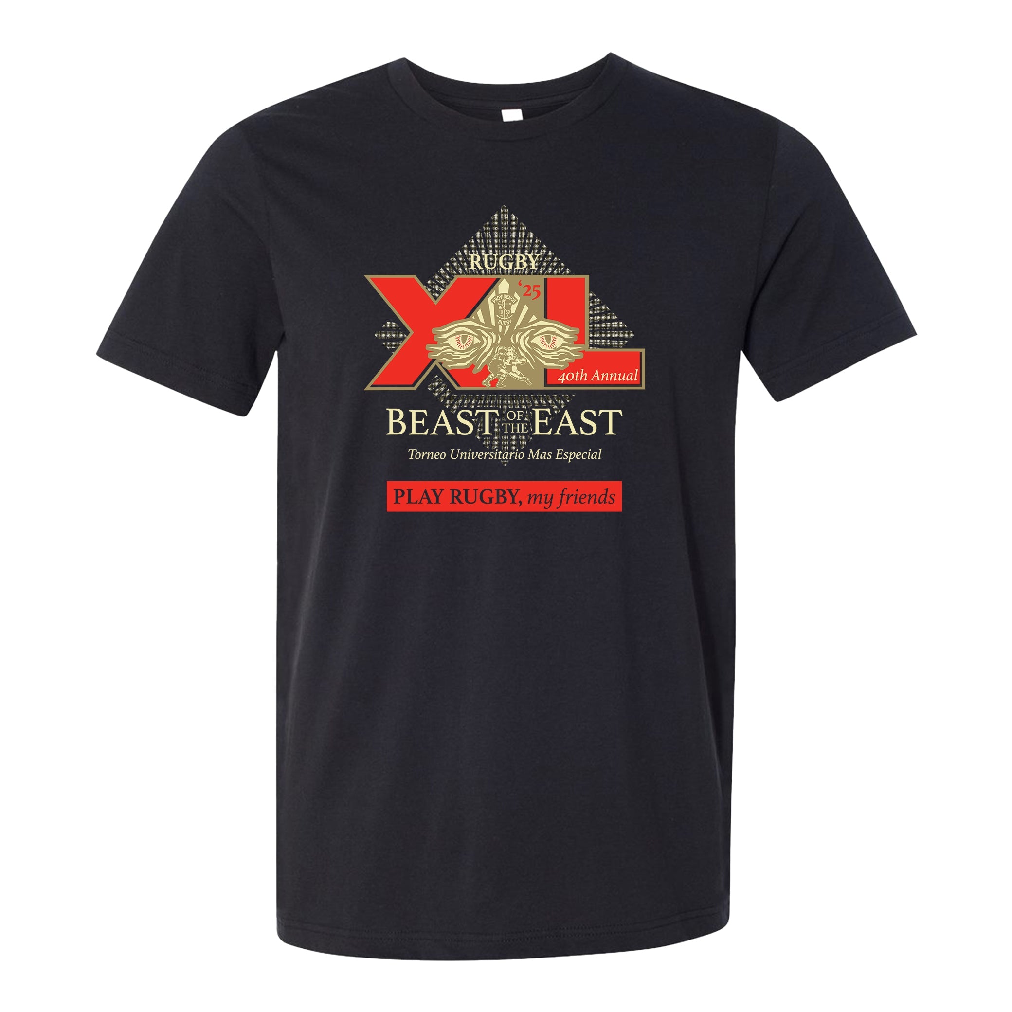 BOE '25 Dos Beast Graphic T-Shirt for Men - Cool Vintage Style Cotton Tee - Perfect for Casual Wear, Street Fashion & Everyday Outfits
