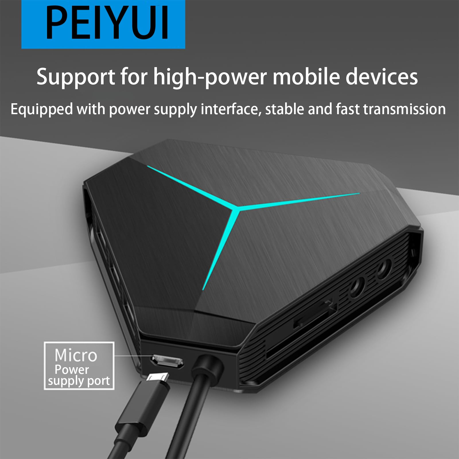 10-in-1 S24 USB Hub with Audio Adapter - 6 USB Ports & 3.5mm Headphone/Mic Jack - External Stereo Sound Card for Windows, Mac, Linux, PC, Laptops, Desktops & PS4 - Perfect for Home Office, Gaming & Multimedia Setups