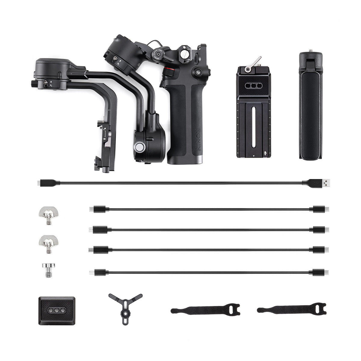 DJI RSC 2 3-Axis Handheld Gimbal Stabilizer for Mirrorless & DSLR Cameras - Professional Video Stabilization for Vlogging, Filmmaking & Content Creation