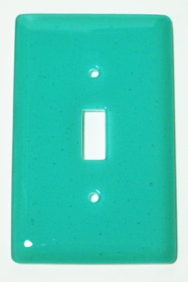 WP1026-1GS Light Aqua Blue 1 Gang Switch for Home Lighting Control