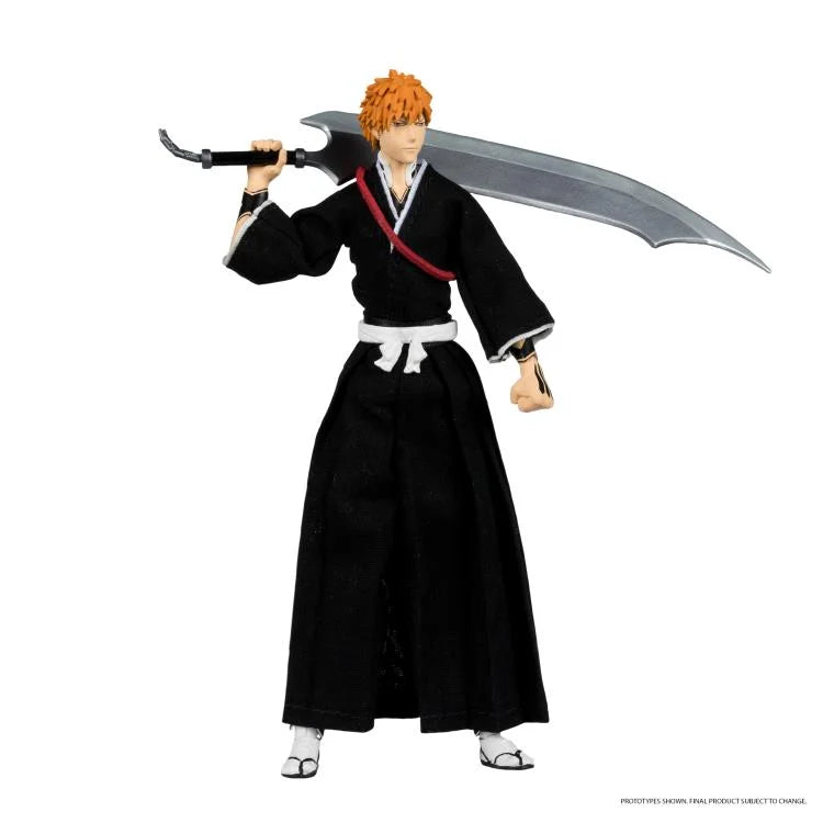 Ichigo Kurosaki Action Figure - Bleach: Thousand-Year Blood War Anime Collectible by McFarlane Toys - Perfect for Anime Fans, Display & Gift Giving