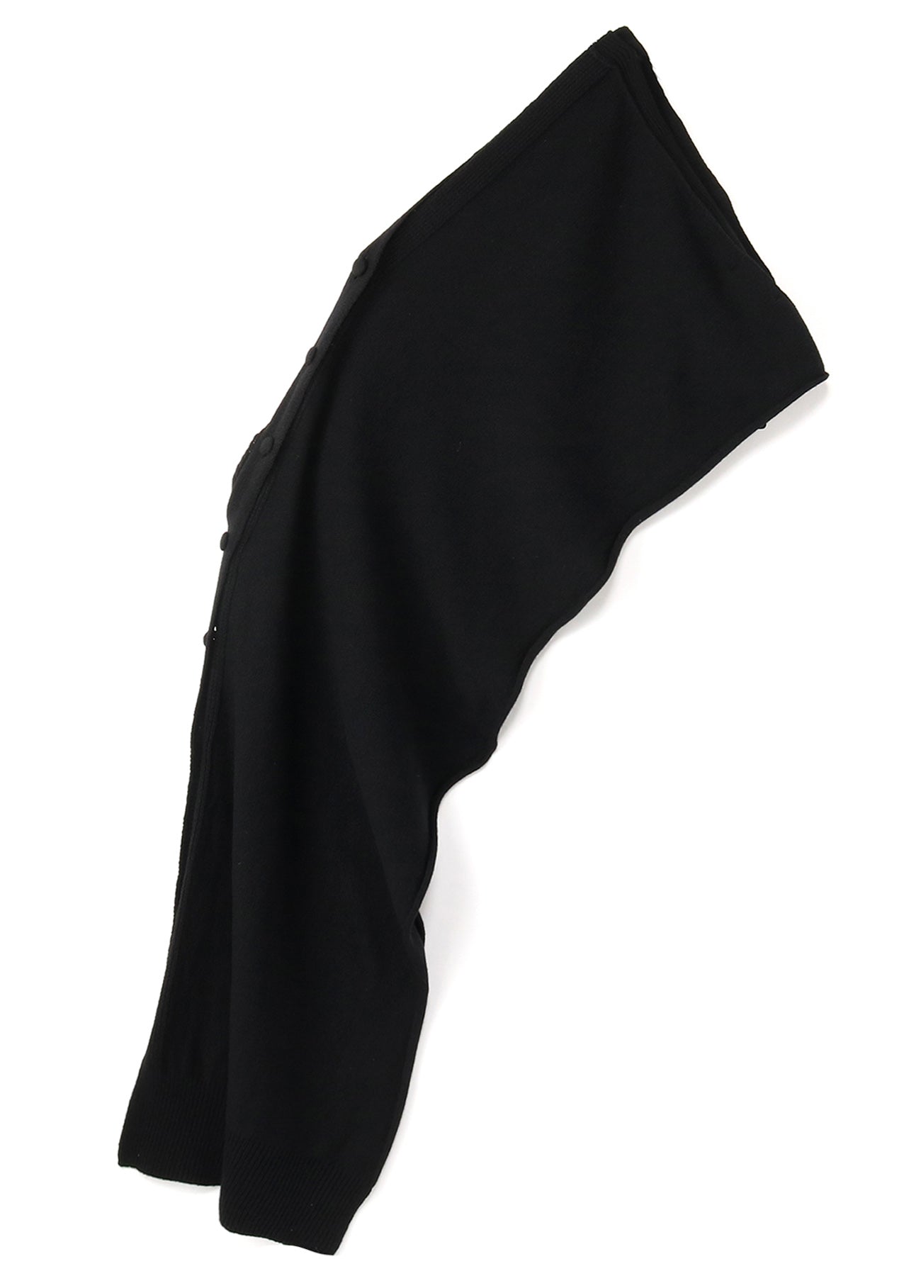 Double Jersey & Double Cable Combo Stole Cardigan - Soft Knit Wrap Sweater for Women | Perfect for Fall Layering, Office Wear & Cozy Evenings