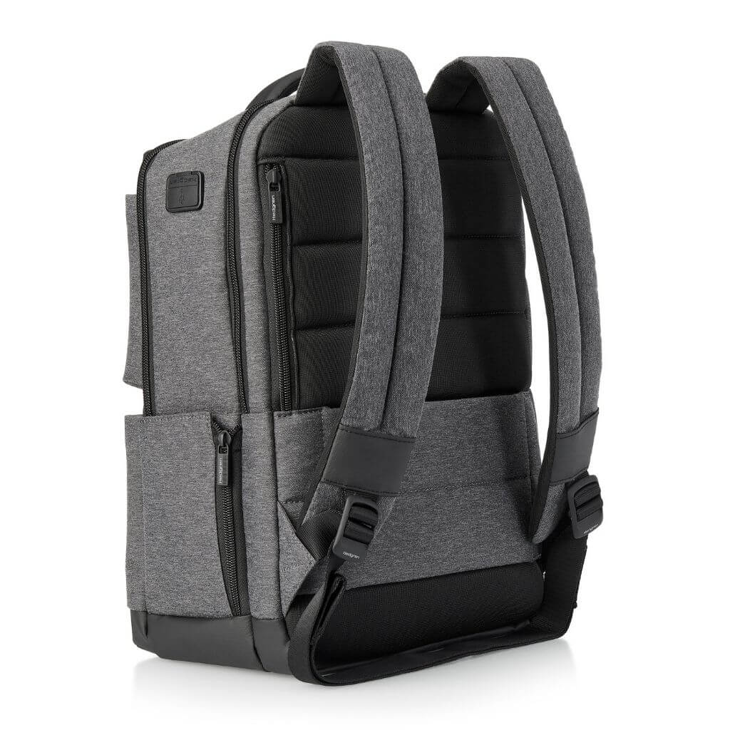 Hedgren Drive RFID Anti-Theft Laptop Backpack for 14.1 Inch - Stylish Blue Business Travel & Commuting Bag for Work, School & College