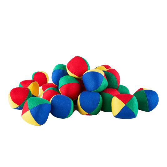 Professional Cube Juggling Balls Set - 3 Pack for Beginners & Advanced Performers - Soft Durable Silicone Juggling Cubes - Perfect for Circus Training, Street Performances & Stress Relief