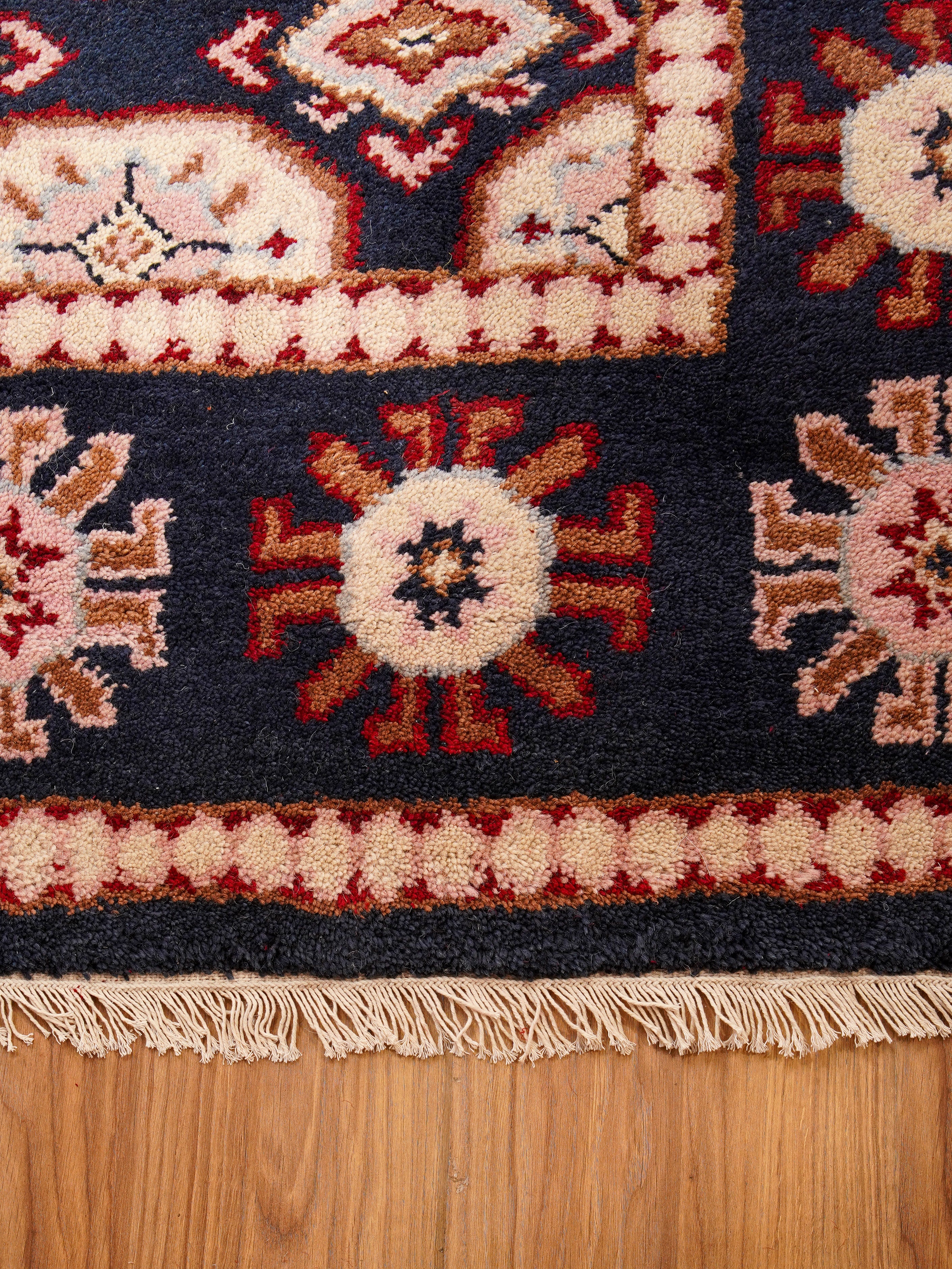 Handmade Bakhtiari Afghan Rug - Premium Hand-Knotted Wool Carpet for Living Room, Bedroom & Home Decor | Traditional Persian Design, Durable & Luxurious