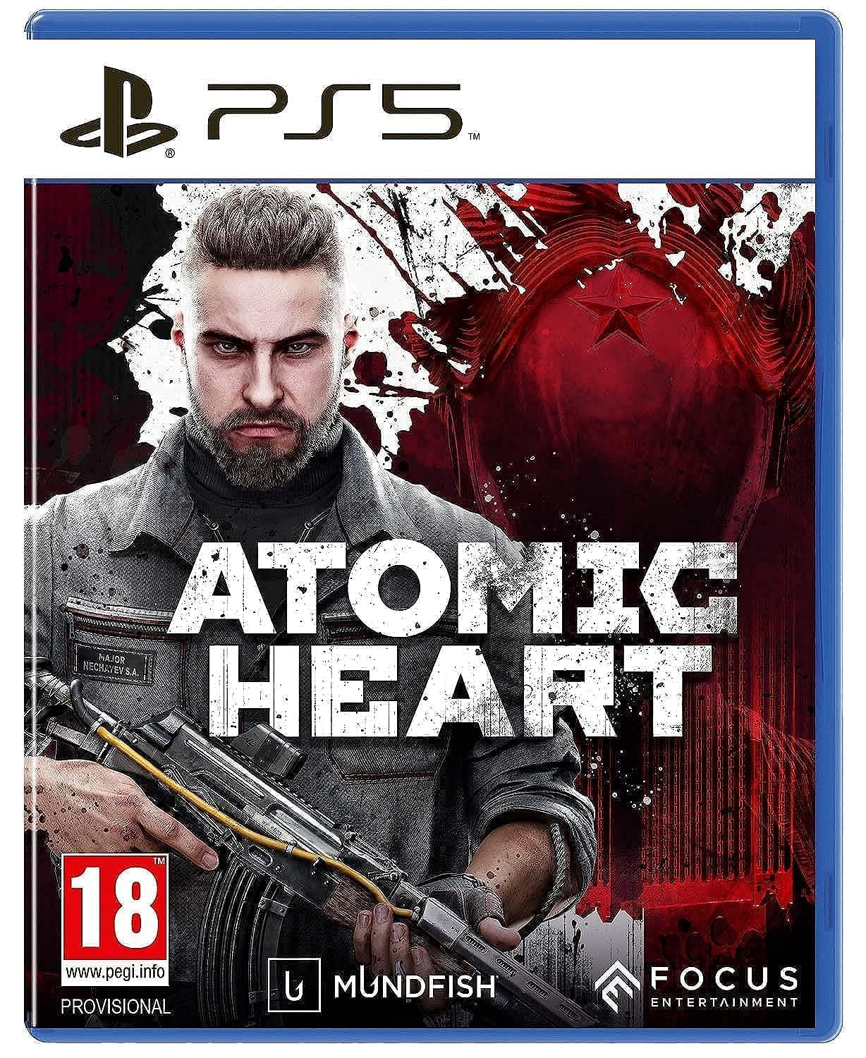 Atomic Heart - PlayStation 5 Game | Action RPG Sci-Fi Adventure | Perfect for Gamers Who Love Immersive Storytelling & Futuristic Combat