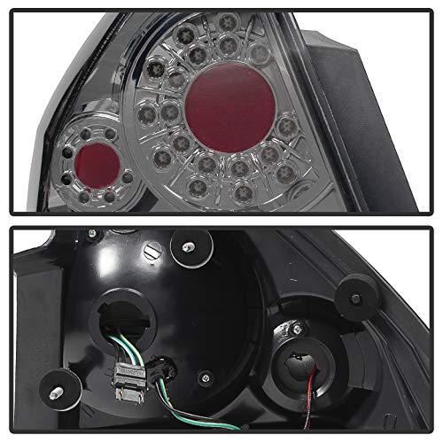 LED Tail Lights for 2006-2013 Chevy Impala & 2014-2016 Impala Limited - High Performance Brake Lights for Night Driving and Enhanced Safety
