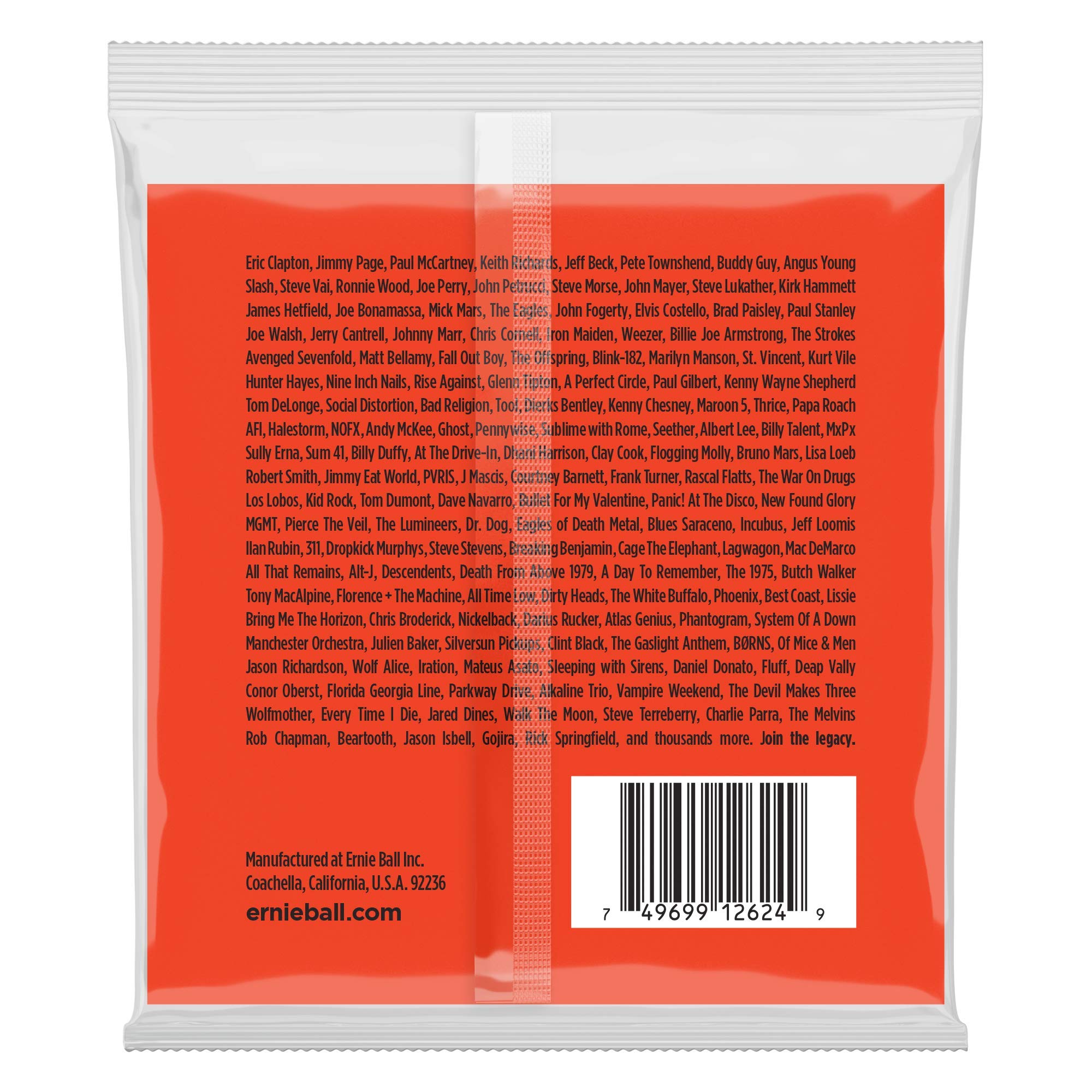 Ernie Ball 8-String Skinny Top Heavy Bottom Slinky Nickel Wound Electric Guitar Strings (9-80 Gauge) - P02624 - Perfect for Extended Range Metal & Progressive Rock Guitarists