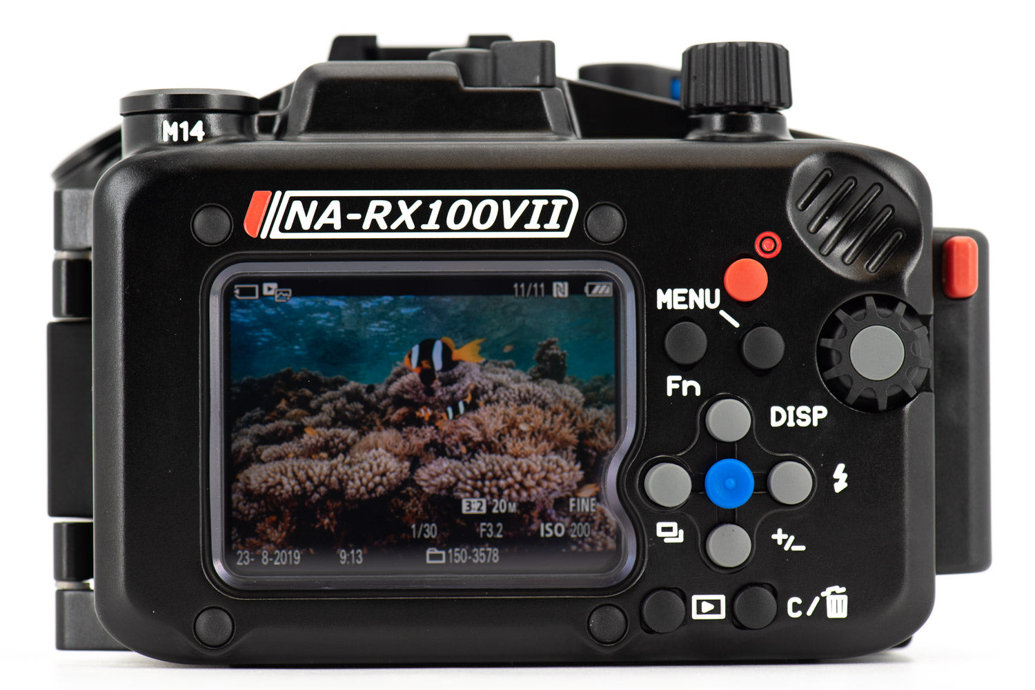 Waterproof Underwater Housing for Sony DSC RX100 VII Digital Camera - Scuba Diving, Snorkeling & Marine Photography Accessory