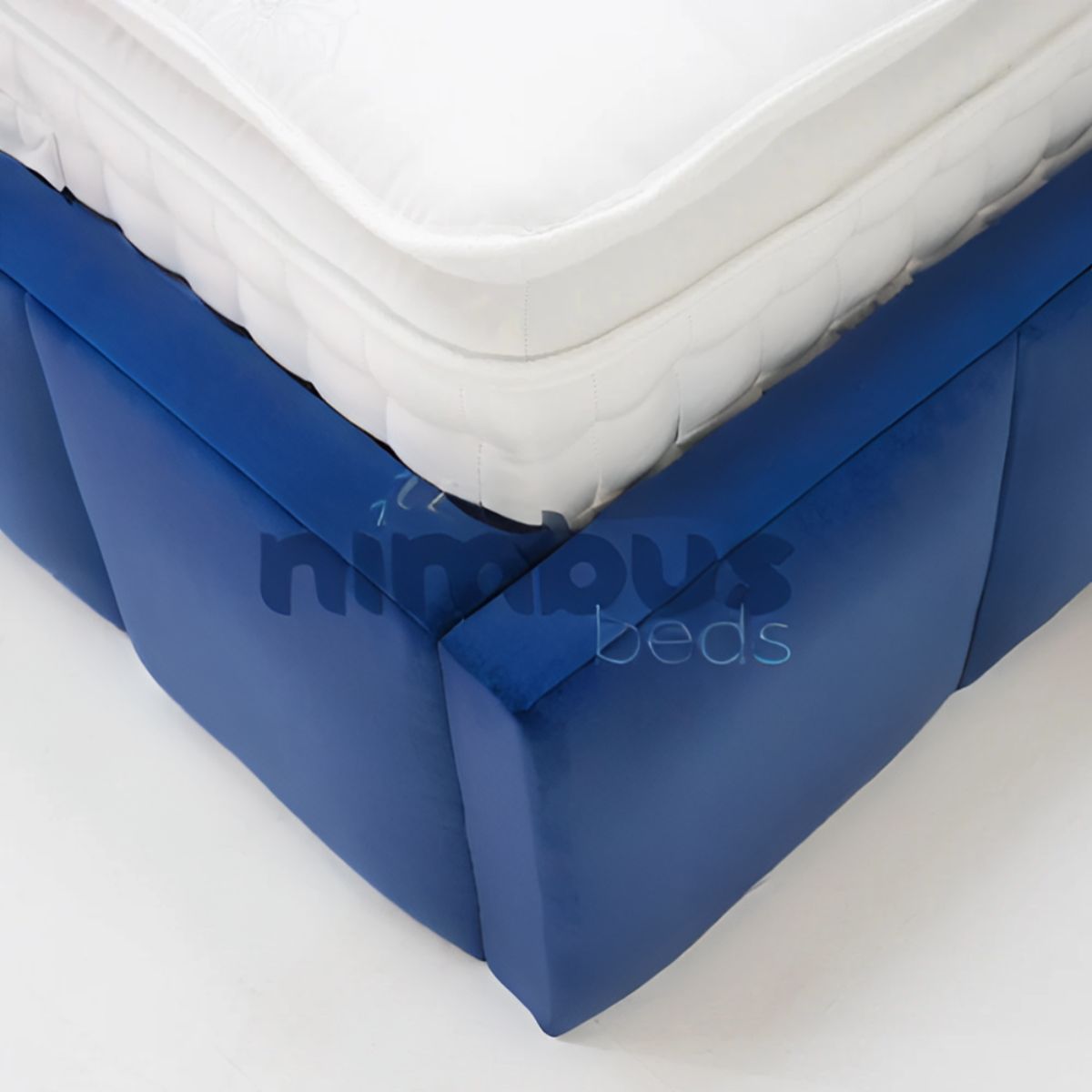 4 Panel Bed Frame - Queen Size Wooden Platform Bed with Headboard & Footboard - Sturdy & Modern Design for Bedroom, Guest Room, or Dorm