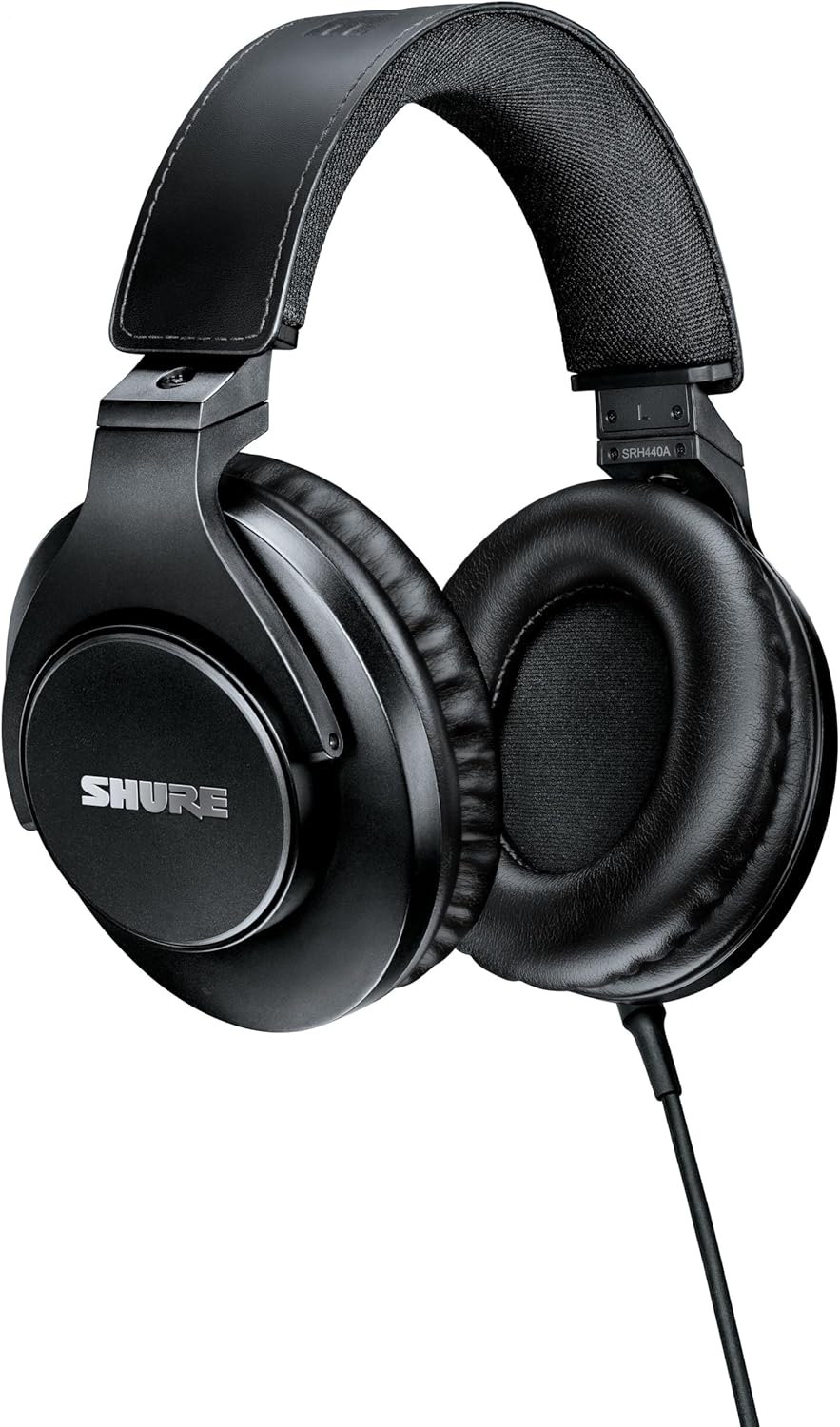 SRH440A Professional Studio Headphones - High-Quality Over-Ear Monitoring Headphones for Recording, Mixing & DJing - Perfect for Music Producers & Audio Engineers