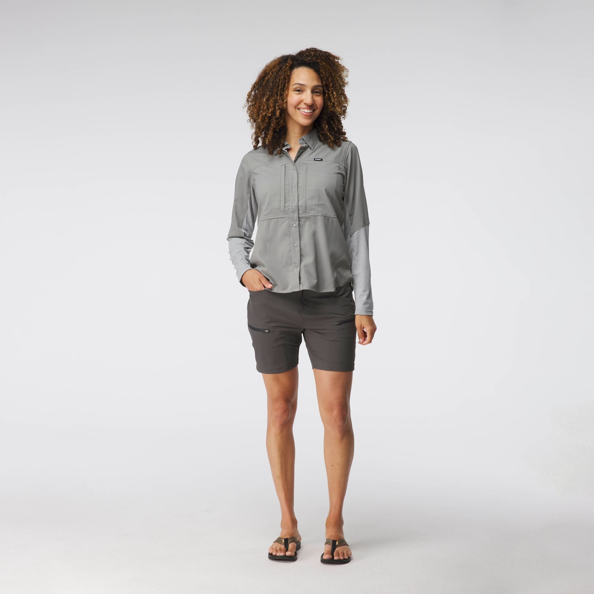 NRS Women's Guide Short - Quick-Dry Hiking & Kayaking Shorts for Active Women | Outdoor Adventure & Water Sports Gear