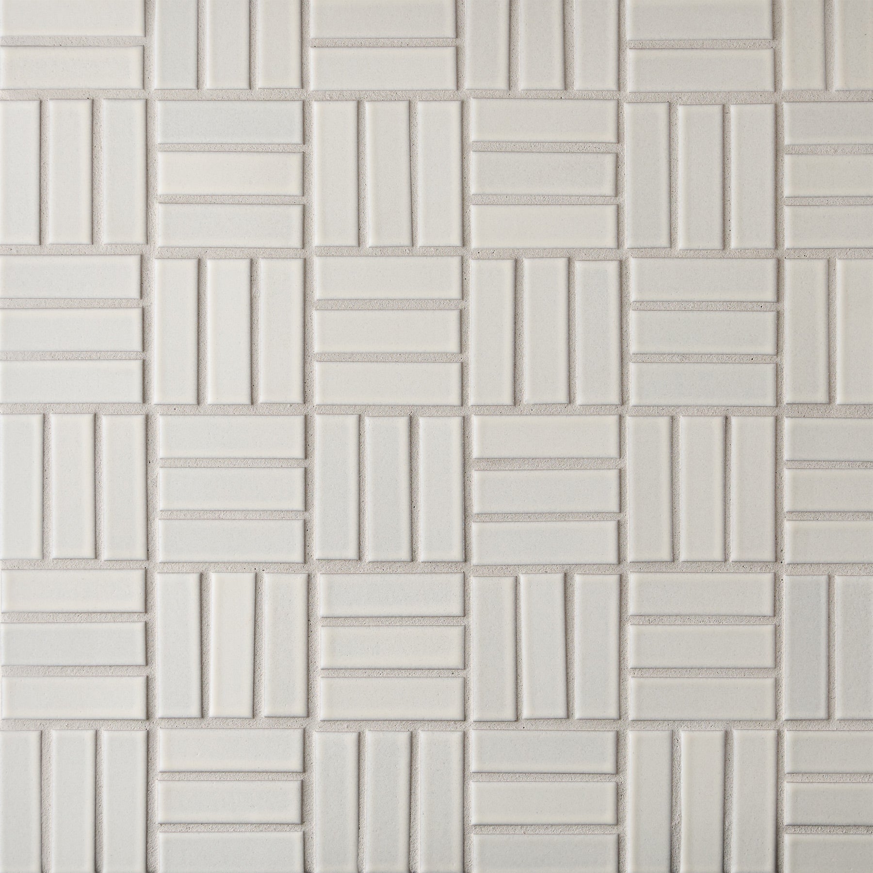 M121 Petal Ceramic Tile - Handmade Floral Design Ceramic Wall & Floor Tiles - Perfect for Bathroom, Kitchen Backsplash, and Home Decor