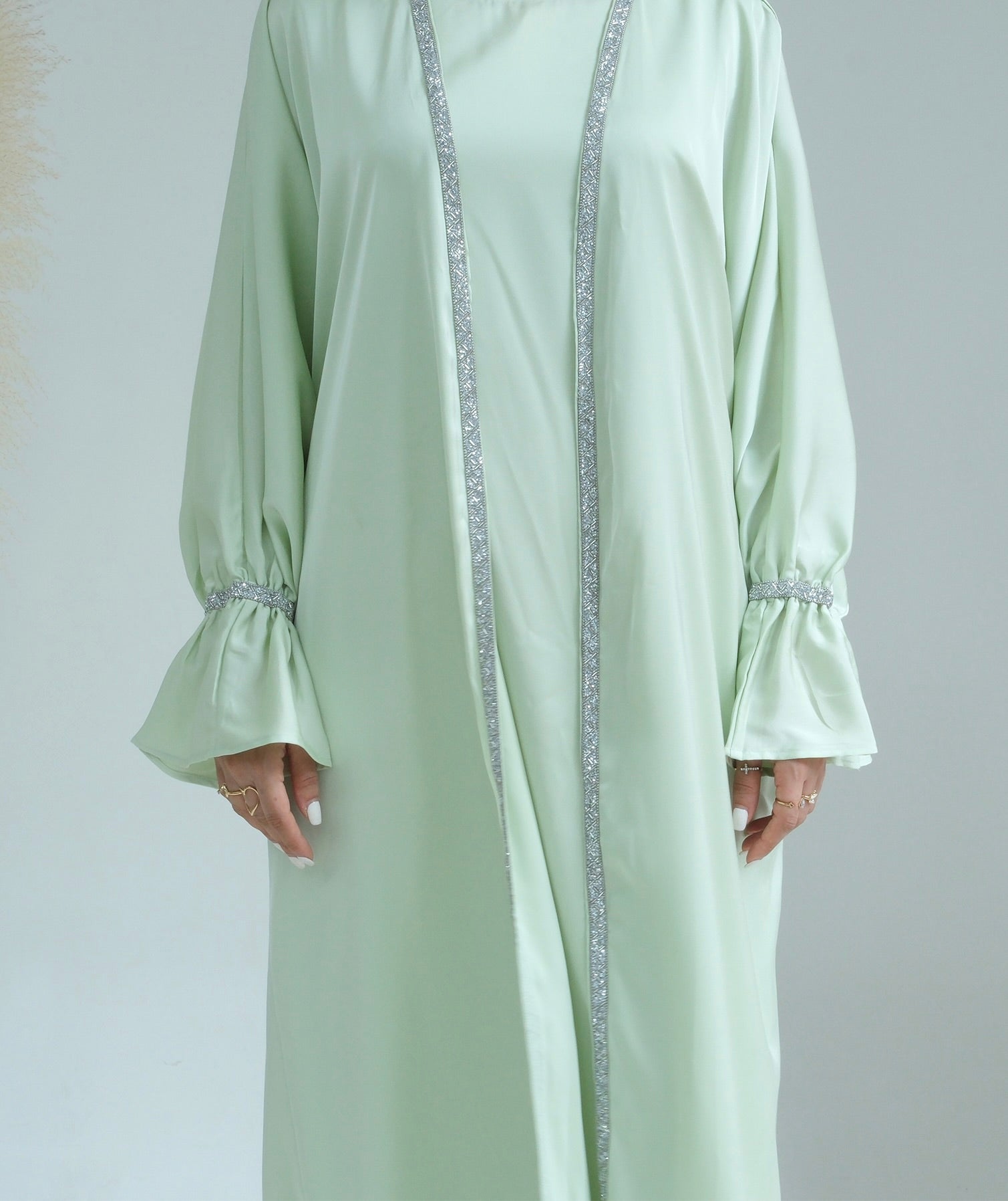 Aria2 Matching 3-Piece Set in Mint Green - Women's Casual Outfit for Spring & Summer | Perfect for Brunch, Beach Vacations, and Date Nights