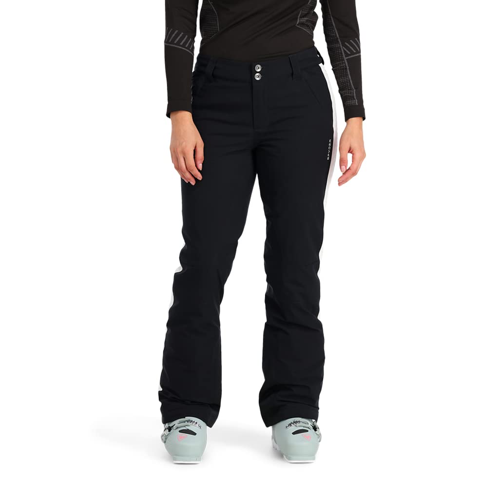 Spyder Women's Hope Insulated Ski Pants - Waterproof Winter Snow Pants for Skiing & Snowboarding - Warm Thermal Lined for Cold Weather Outdoor Activities