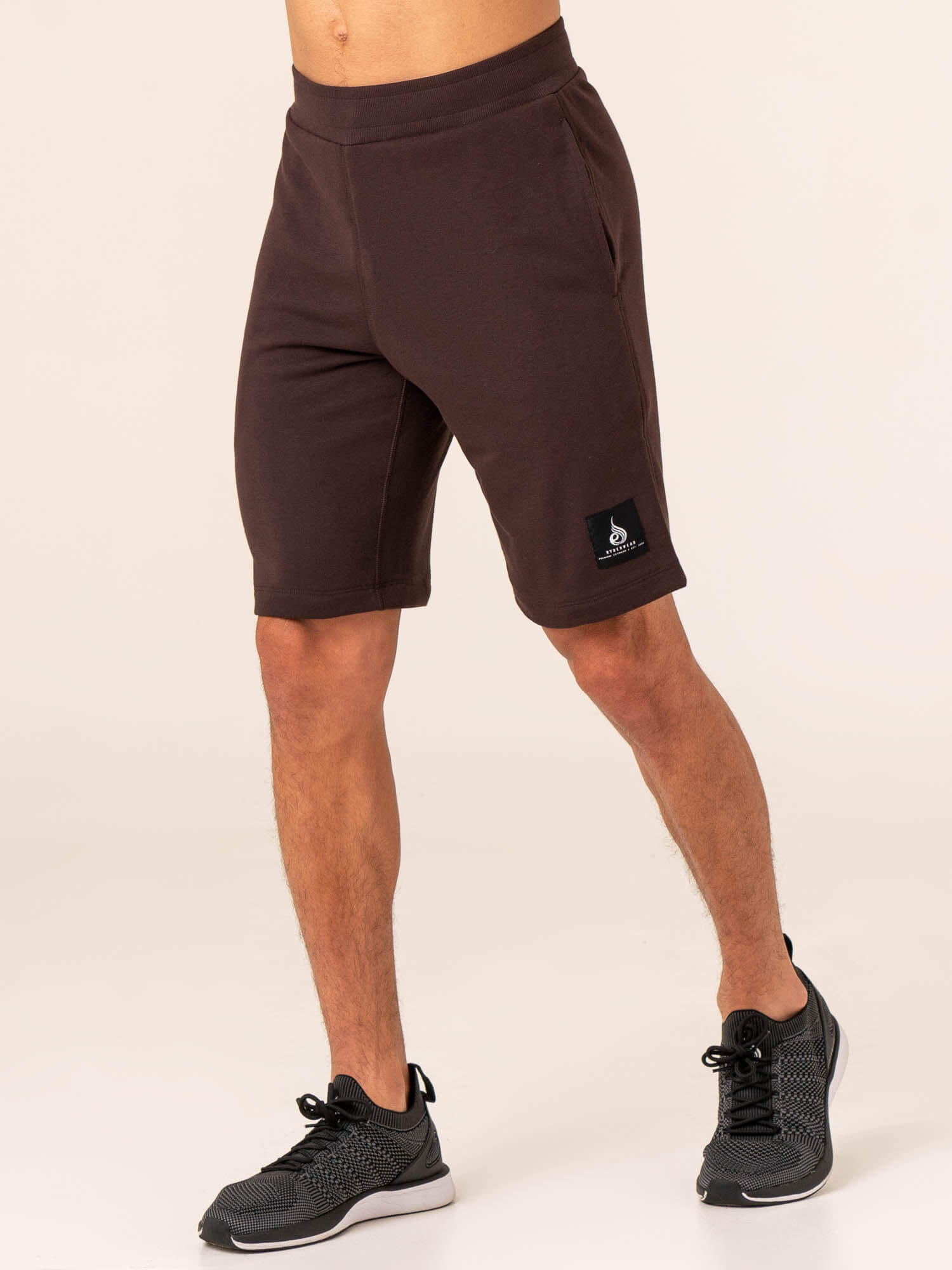 Terrain Track Shorts for Men - Dark Oak Color | Durable Outdoor Hiking & Running Shorts for Adventure & Workout