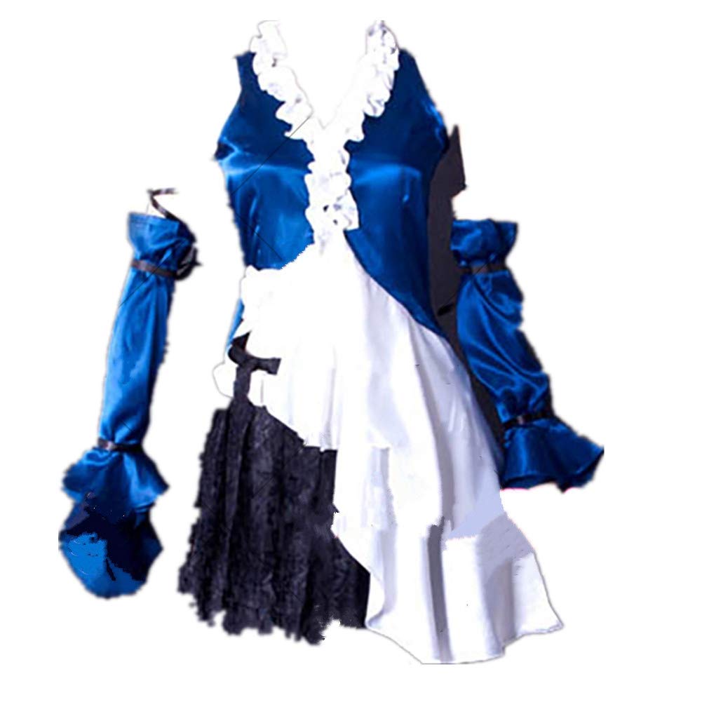 Final Fantasy X Yuna & Lenne Cosplay Costume - Women's Game Character Skirt Halloween Outfit - Custom Made for Anime Conventions & Cosplay Events