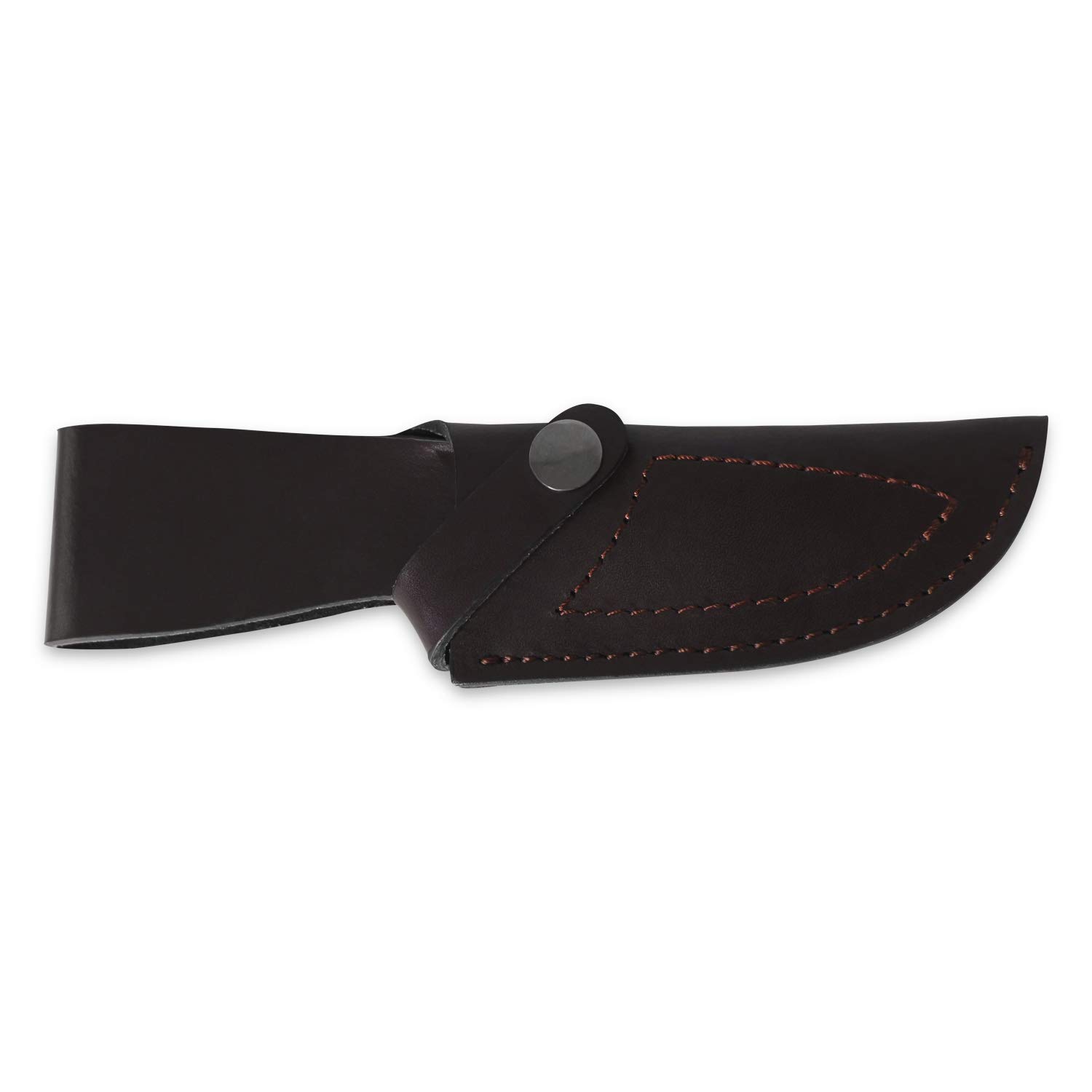 iFIELD 4.1 Inch Hunting Knife - Tactical Survival Knife with Leather Sheath for Camping, Outdoor Adventures & Bushcraft Activities
