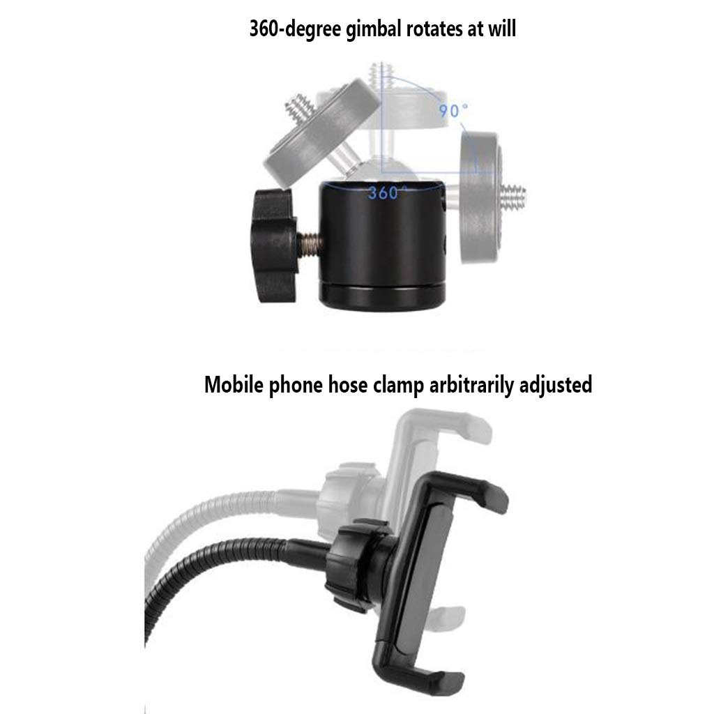 QFFL LED Ring Light with Stand - 18