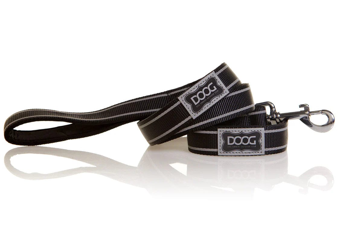 Premium Black Neoprene Dog Collar - Durable & Comfortable Pet Accessory for Small Medium Large Dogs - Perfect for Daily Walks, Training & Outdoor Adventures