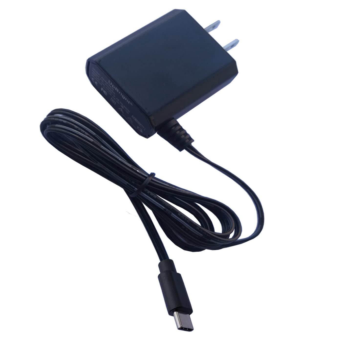 UpBright USB-C 5V AC/DC Adapter for Cubii Total Body+ F4C1 Seated Under-Desk Elliptical - 3.7V 4400mAh 16.28Wh 5VDC 1.0A Power Supply Cable & Battery Charger | Perfect for Home Office, Gym, and Rehabilitation Exercises