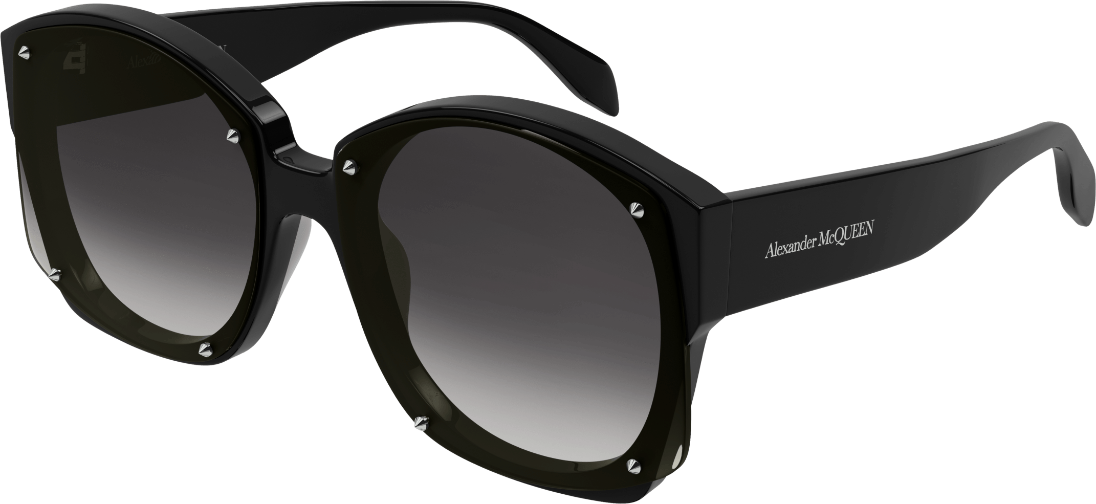 Alexander McQueen AM0334S Sunglasses - Luxury Designer Shades for Men & Women - Perfect for Outdoor Activities, Travel & Fashion